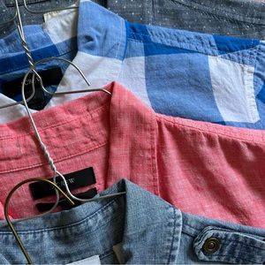 Bundle of great button down shirts! J Crew plus more!
